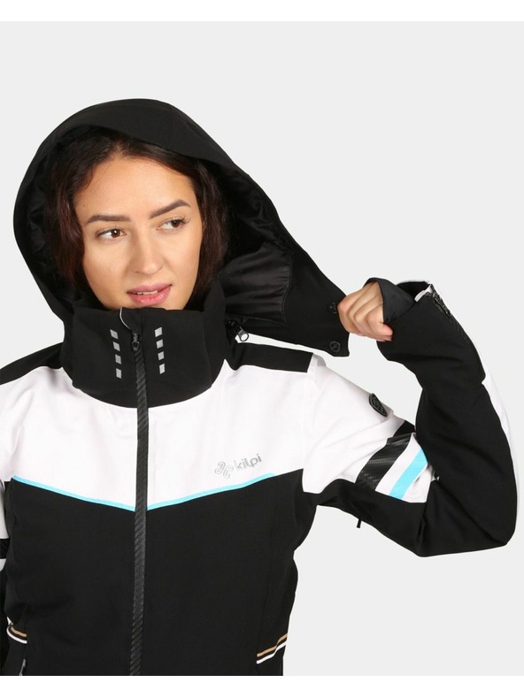 Kilpi Dámská lyžařská bunda Kilpi LORIEN-W Černá