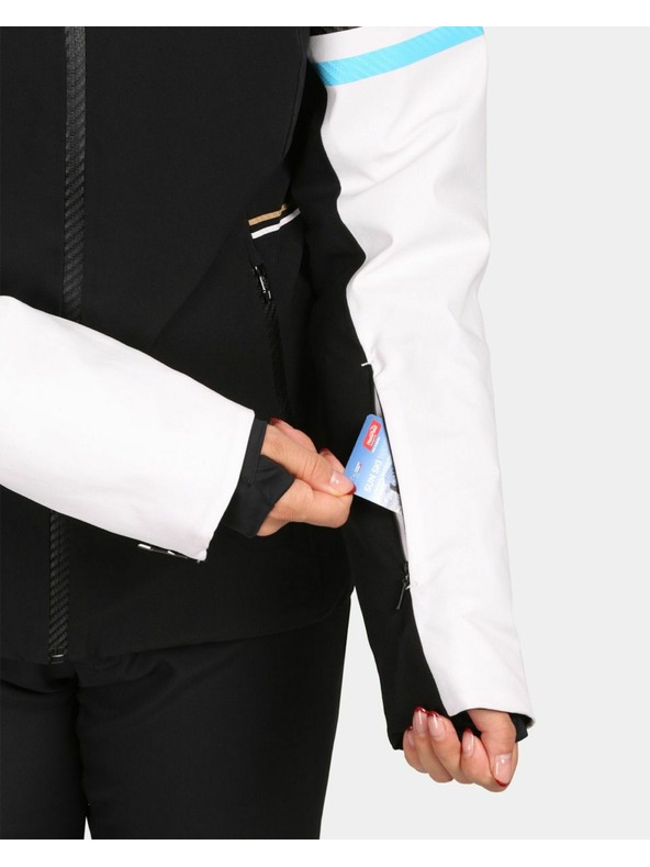 Kilpi Dámská lyžařská bunda Kilpi LORIEN-W Černá