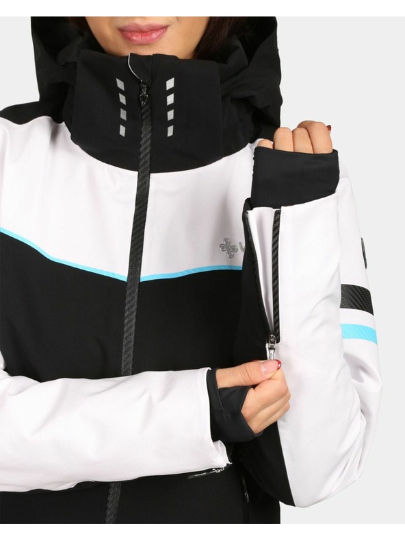 Kilpi Dámská lyžařská bunda Kilpi LORIEN-W Černá