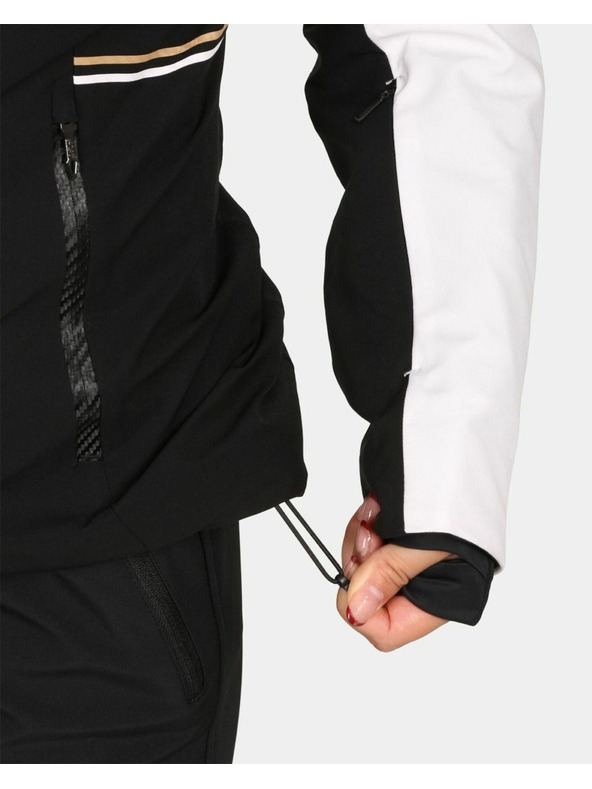 Kilpi Dámská lyžařská bunda Kilpi LORIEN-W Černá