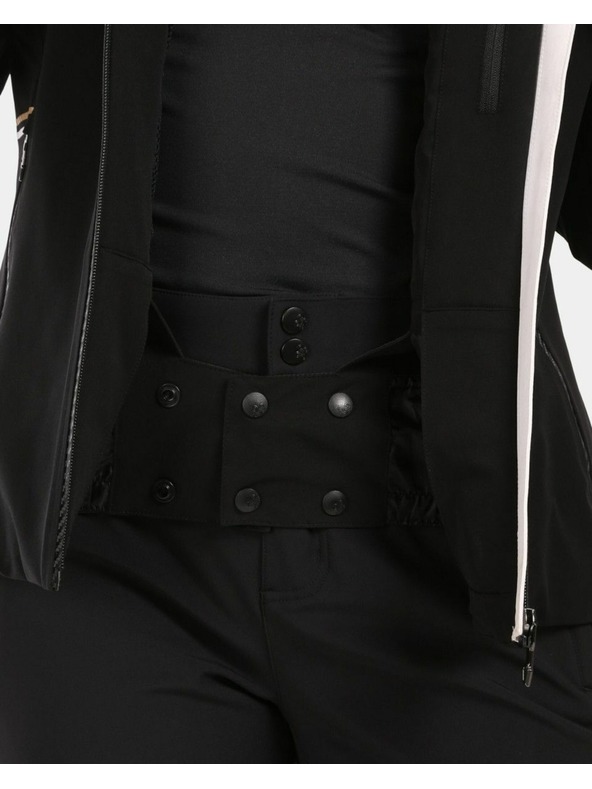 Kilpi Dámská lyžařská bunda Kilpi LORIEN-W Černá