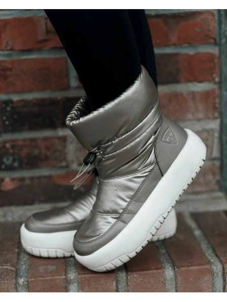 Kilpi Dámské vysoké sněhule Kilpi APOLO HIGH WP-W Béžová