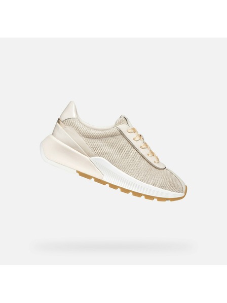 Geox Béžové dámské tenisky Geox Metropoli