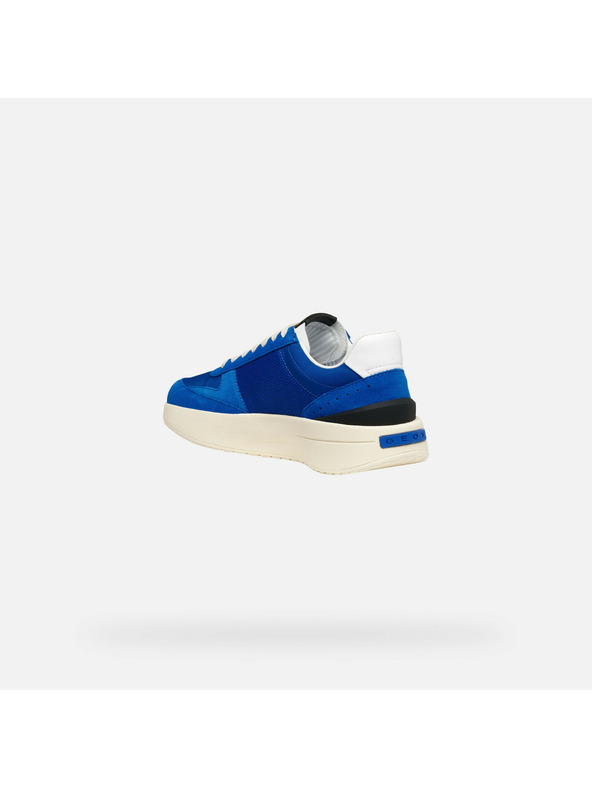 Geox Modré dámské tenisky Geox Gxrn-01