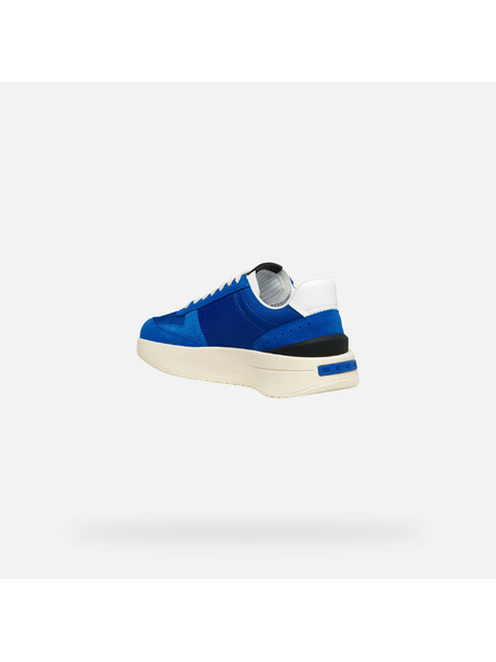 Geox Modré dámské tenisky Geox Gxrn-01