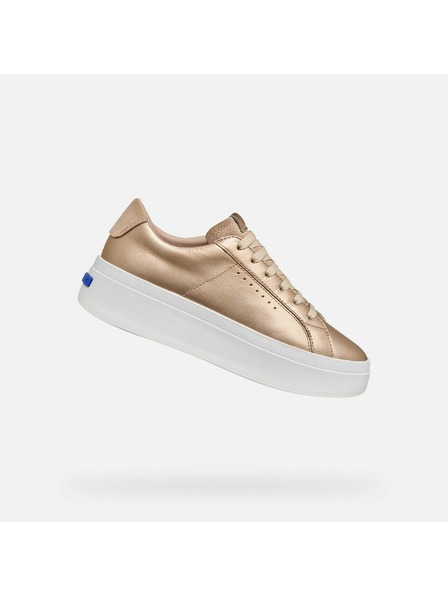 Geox Růžové dámské tenisky Geox Gxcp-03