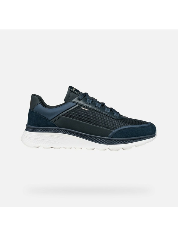 Geox Tmavě modré pánské tenisky Geox Spherica Actif X1