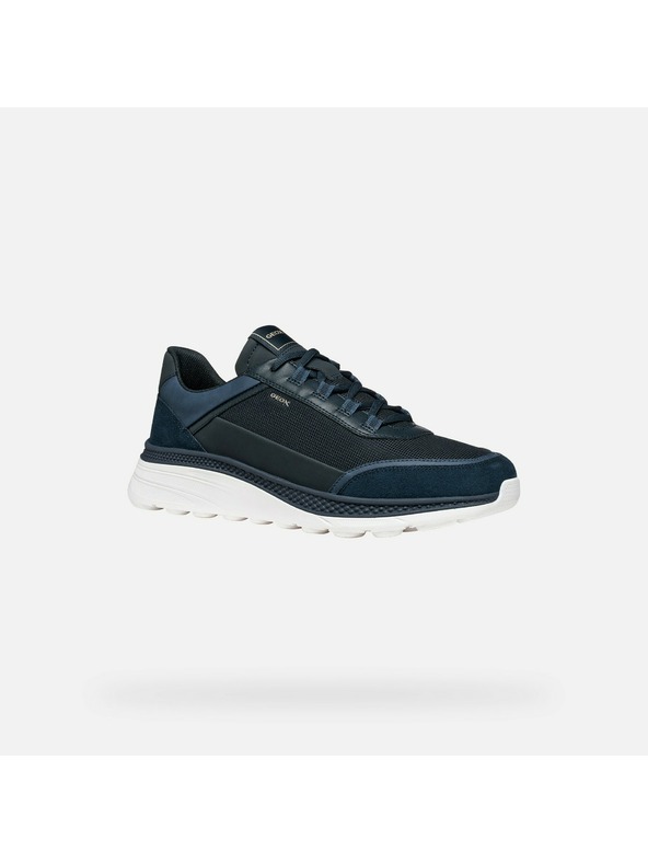 Geox Tmavě modré pánské tenisky Geox Spherica Actif X1