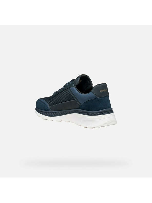 Geox Tmavě modré pánské tenisky Geox Spherica Actif X1