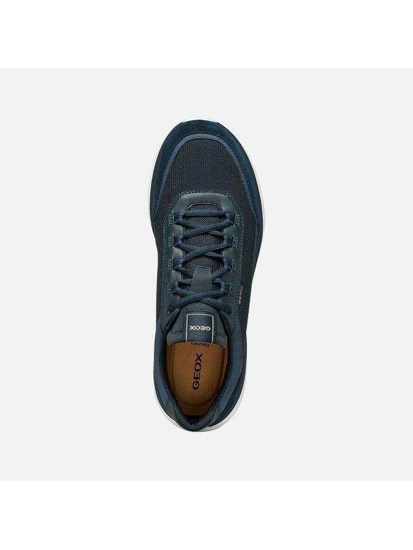 Geox Tmavě modré pánské tenisky Geox Spherica Actif X1