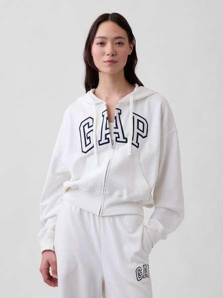 GAP Oversize mikina s logem Gap
