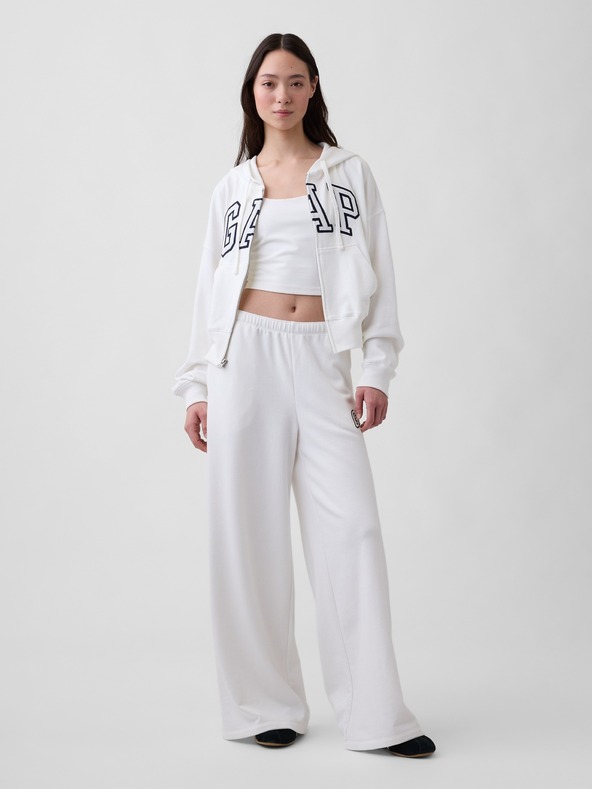 GAP Oversize mikina s logem Gap