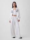 GAP Oversize mikina s logem Gap