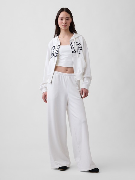 GAP Oversize mikina s logem Gap