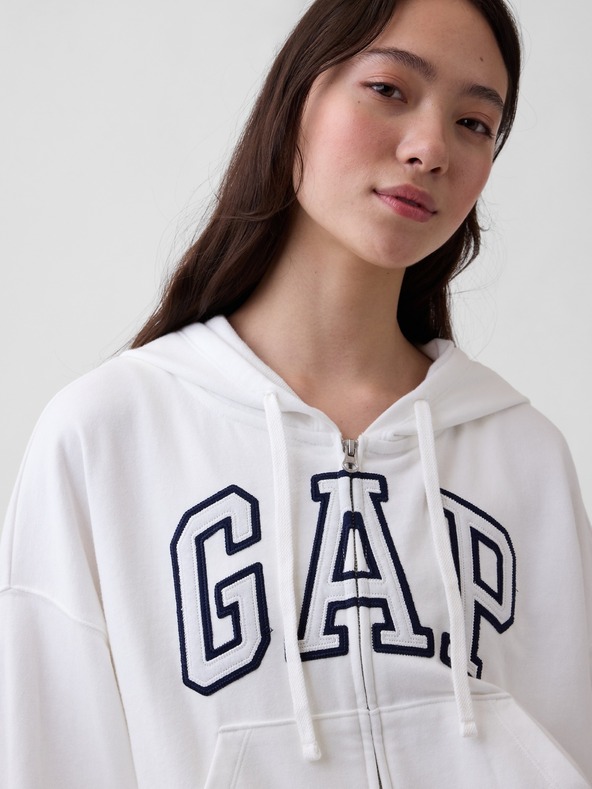 GAP Oversize mikina s logem Gap