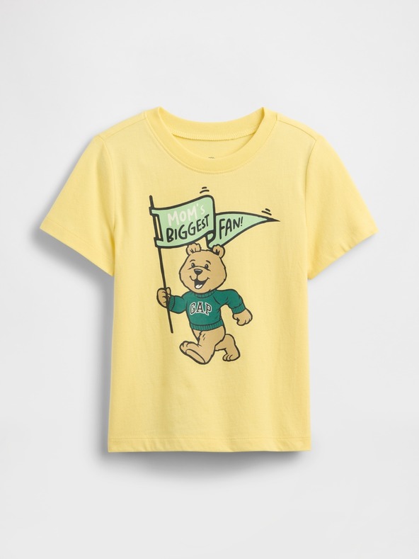 GAP Baby tričko s logem Gap