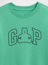 GAP Baby tričko s logem Gap