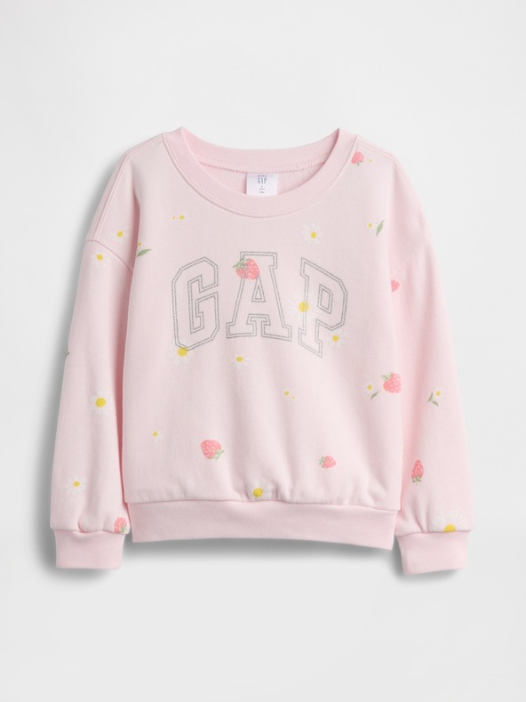 GAP Baby mikina s logem Gap