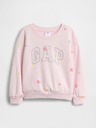 GAP Baby mikina s logem Gap