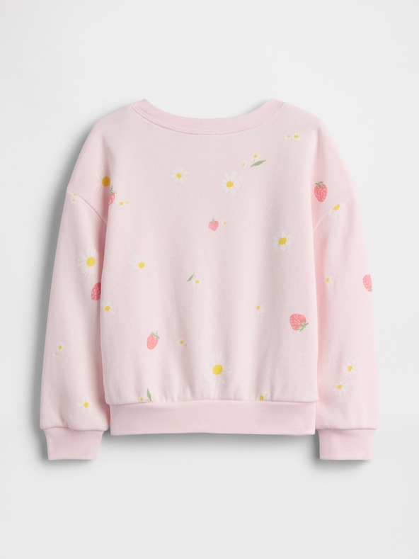 GAP Baby mikina s logem Gap
