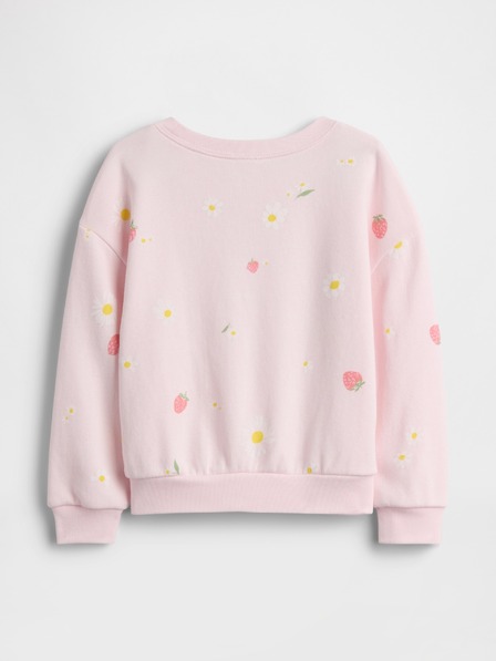 GAP Baby mikina s logem Gap