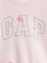 GAP Baby mikina s logem Gap