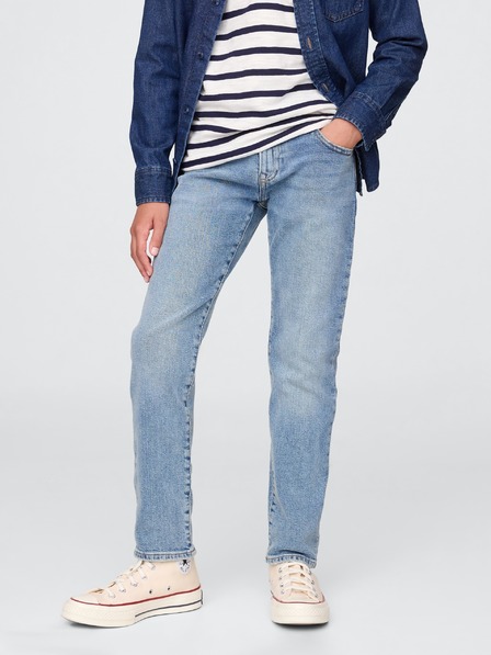 GAP Dětské džíny slim high rise GAP