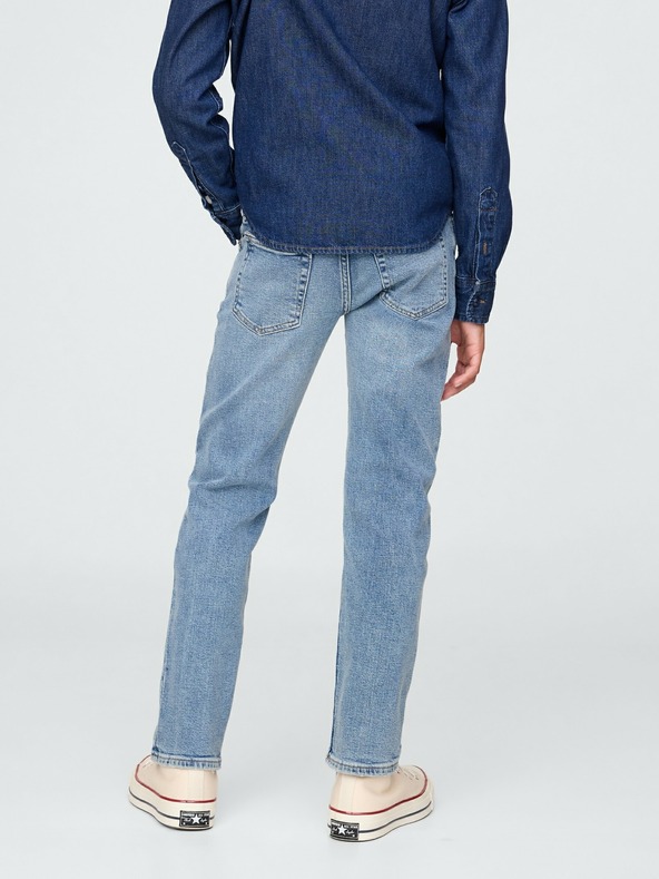 GAP Dětské džíny slim high rise GAP