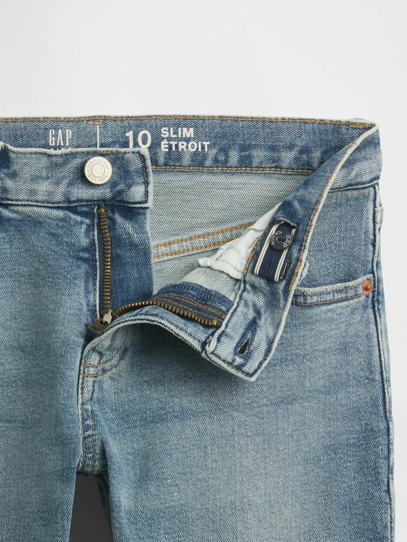 GAP Dětské džíny slim high rise GAP