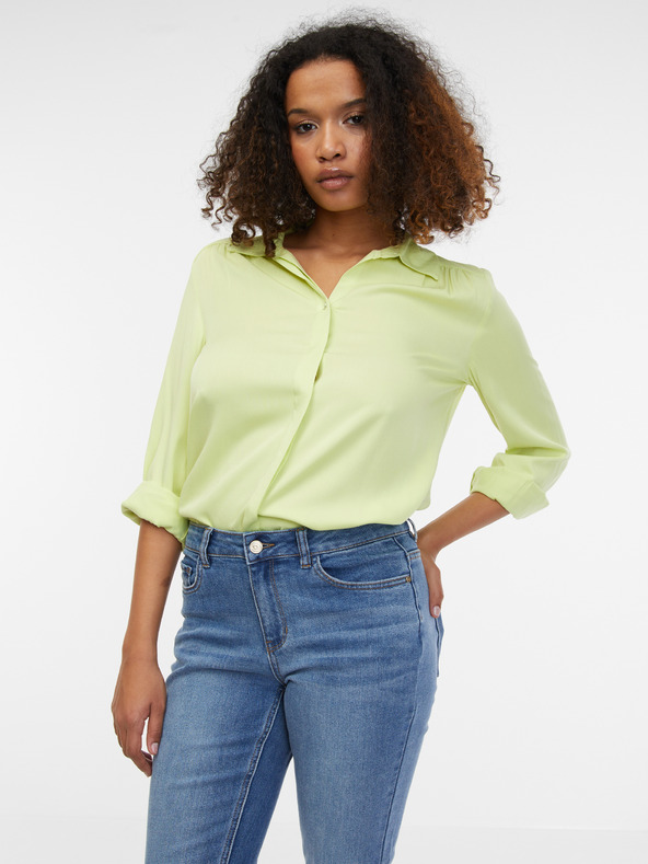 Orsay Světle modré dámské slim fit džíny ORSAY