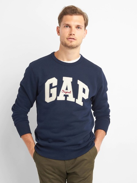GAP Mikina Gap logo fleece GAP