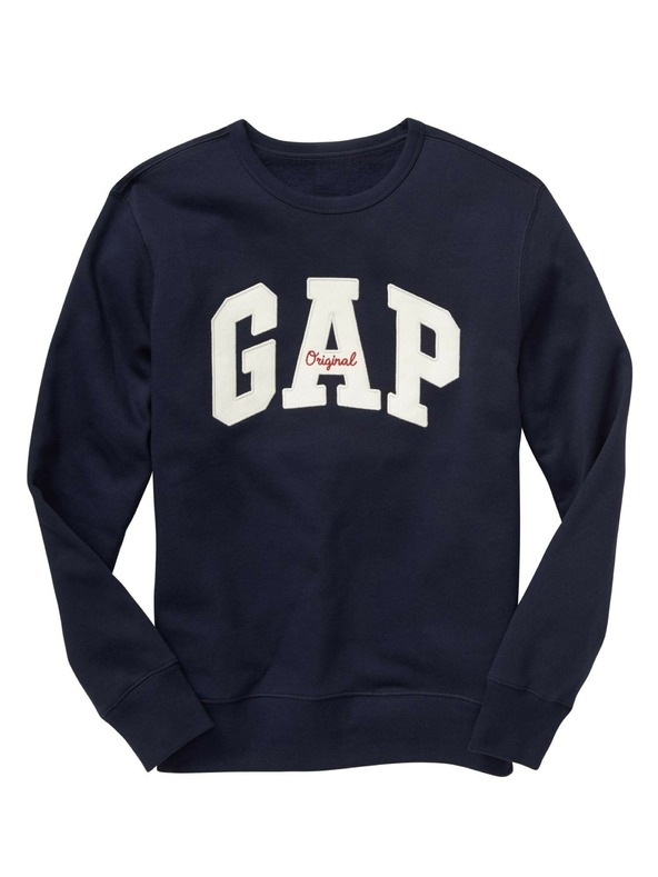 GAP Mikina Gap logo fleece GAP