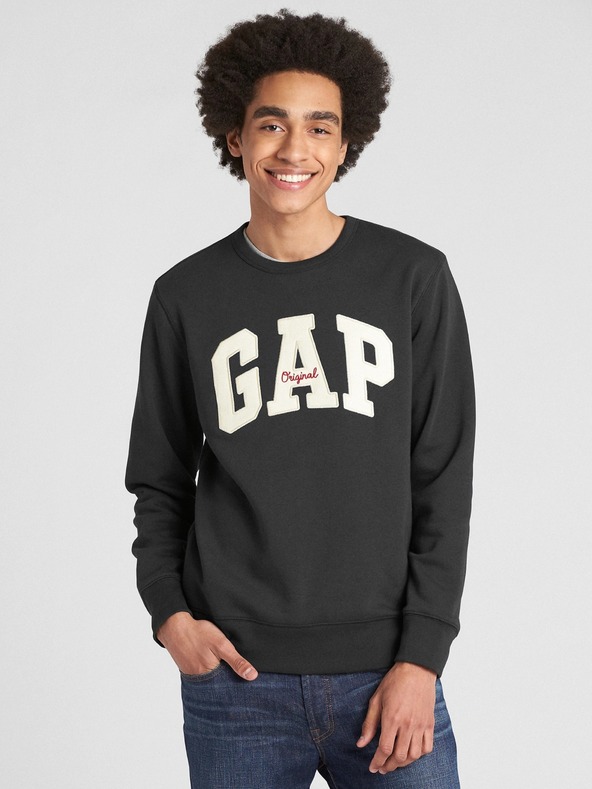 GAP Mikina Gap logo fleece GAP