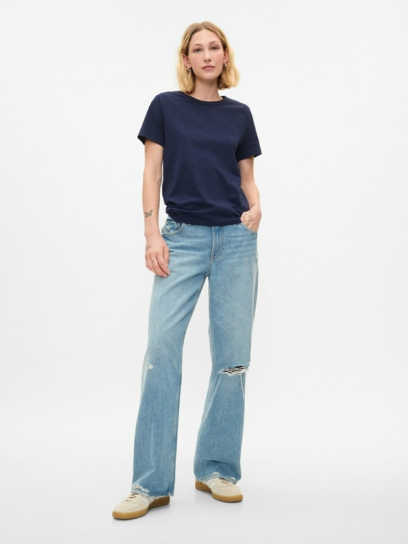 GAP Bavlněné tričko Vintage Gap