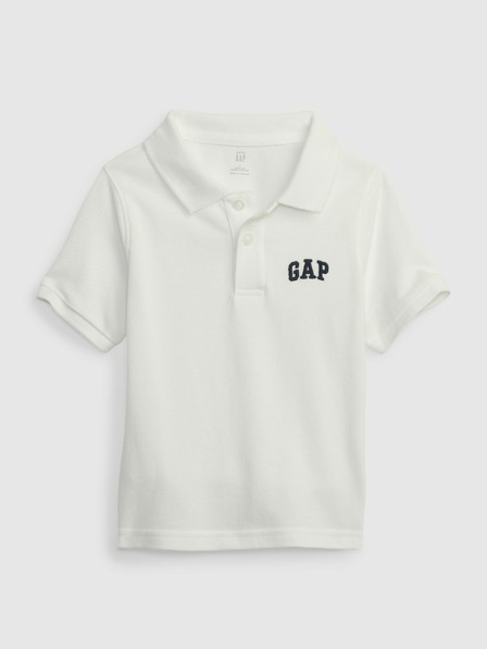 GAP Baby polo tričko Pique GAP