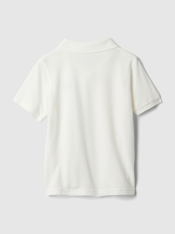GAP Baby polo tričko Pique GAP