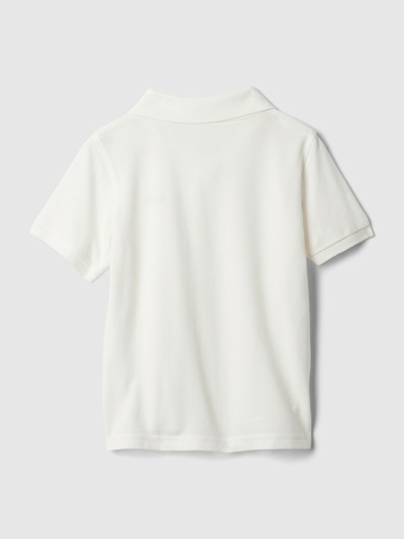 GAP Baby polo tričko Pique GAP