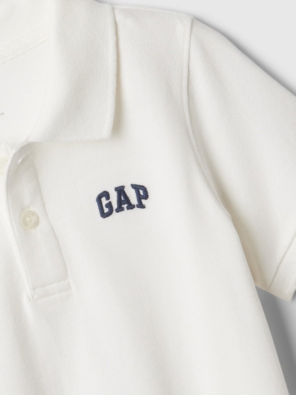 GAP Baby polo tričko Pique GAP