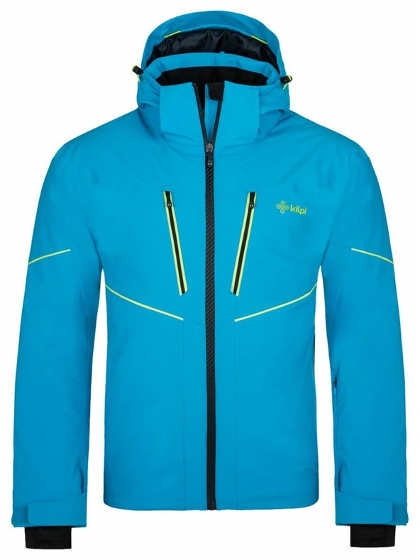 Kilpi Modrá pánská lyžařská bunda Kilpi Tonn-M