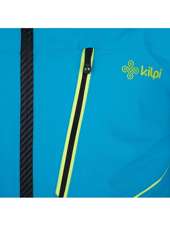 Kilpi Modrá pánská lyžařská bunda Kilpi Tonn-M