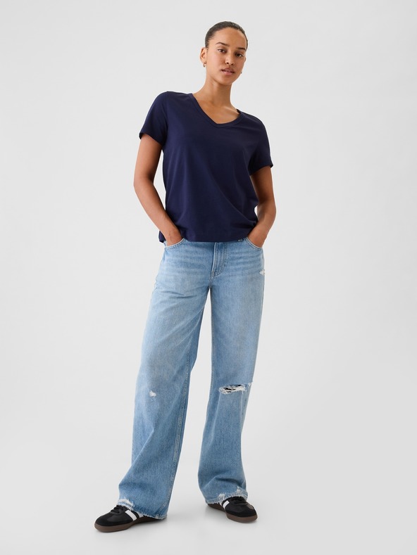 GAP Bavlněné tričko Vintage Gap