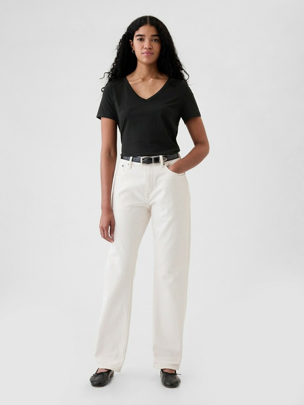 GAP Bavlněné tričko Vintage Gap