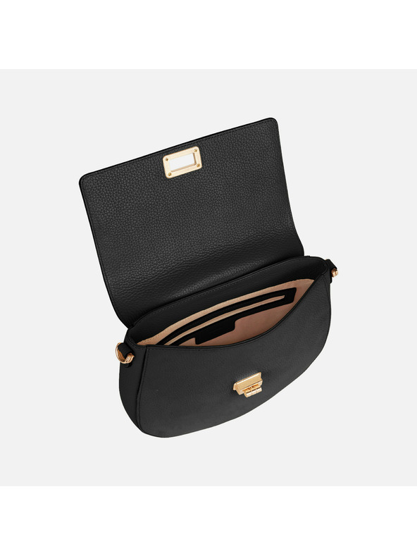 Geox Černá dámská kabelka Geox Flavie