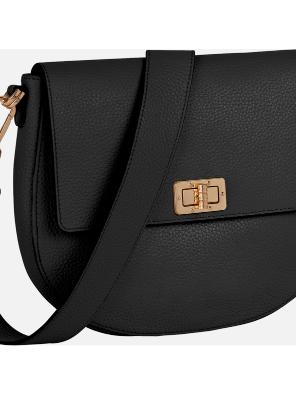 Geox Černá dámská kabelka Geox Flavie