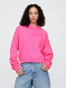 GAP Crop mikina s logem Gap