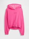 GAP Crop mikina s logem Gap