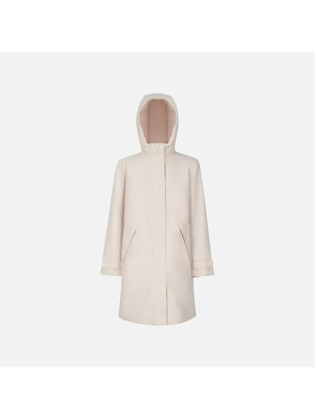 Geox Světle růžová dámská parka Geox Hoara