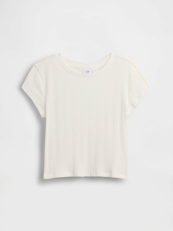 GAP Dětské žebrované tričko Gap