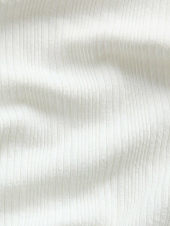 GAP Dětské žebrované tričko Gap