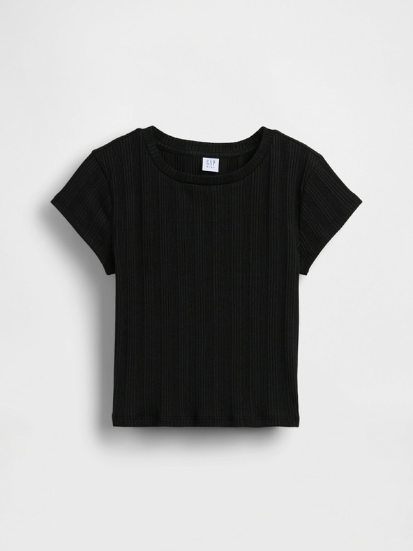 GAP Dětské žebrované tričko Gap